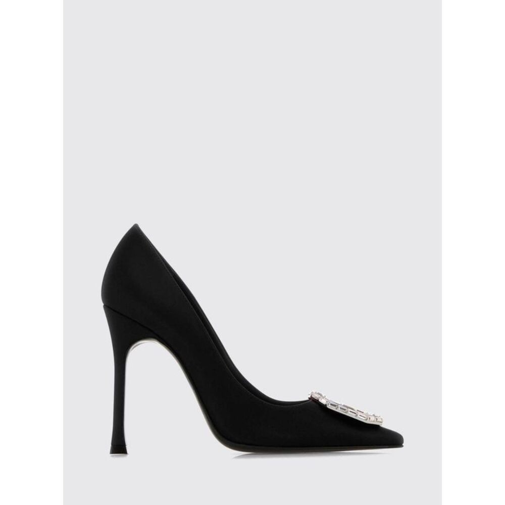 Amina Muaddi Women High Heel Shoes Woman Amina Muaddi